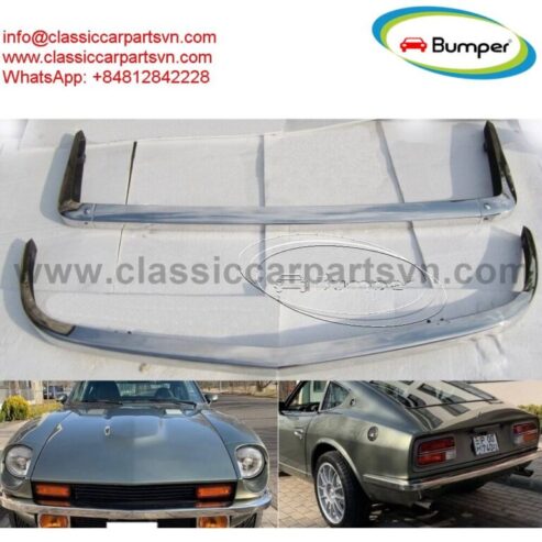 4.-Datsun-240Z-260Z-280Z-bumper-1969-1978-full-set-new-1