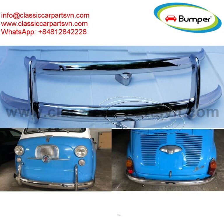 Fiat-600-Multipla-bumpers-1956-1969-1