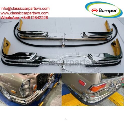 Mercedes-W111-W112-280SE-Coupe-Cabrio-bumpers-1
