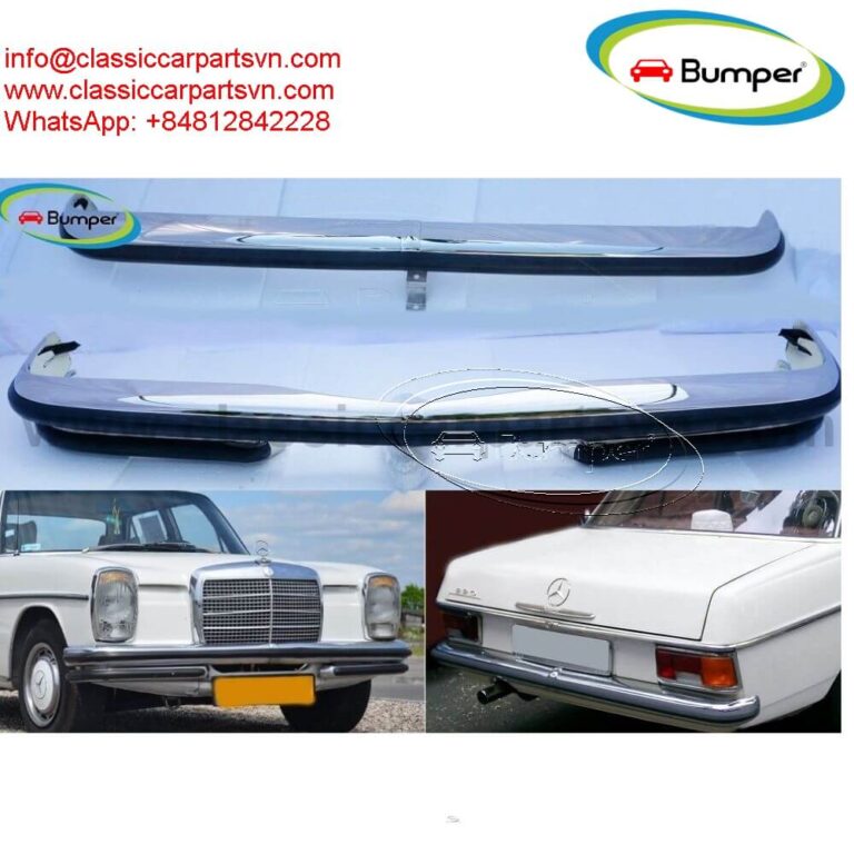 Mercedes-W114-W115-Sedan-S1-bumper-full-set-1