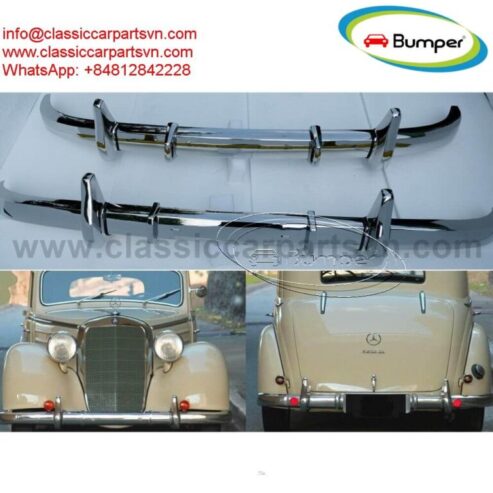 Mercedes-W136-W191-170-models-bumpers-1
